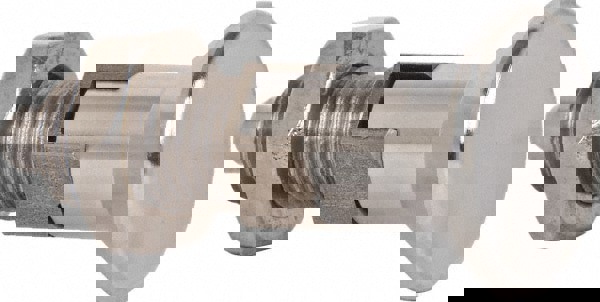 M12x1.5, 17mm Thread Length, 6mm Plunger Diam, Lockout Knob Handle Indexing Plunger